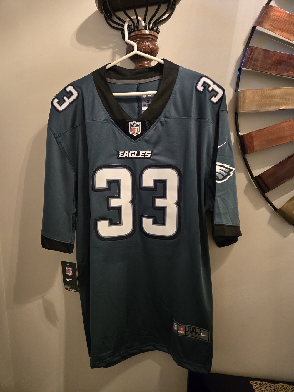 Nike Philadelphia Eagles  DeJEAN #33 Jeresy